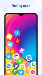 download Rolling Icon: Sfondo 3D XAPK