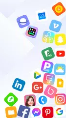 Rolling Icon: 3D Wallpaper XAPK download
