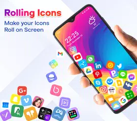 Rolling Icon: 3D Wallpaper XAPK download