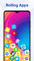 Rolling Icon: 3D Wallpaper XAPK download