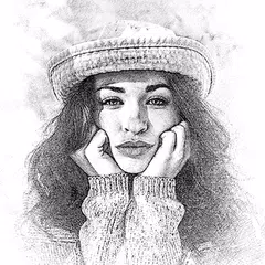 Скачать Pencil Sketch Photo Editor APK