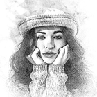 Pencil Sketch Photo Editor ikona