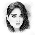 ikon Sketsa Foto - Sketsa Pensil