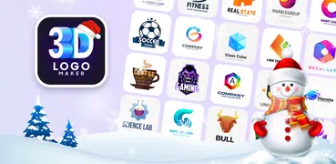 3D Logo Maker - Criar Logotipo