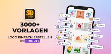 3D Logo Maker - Logo-Ersteller