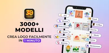 3D Logo Maker - Crea Logo