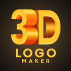 3D Logo Maker icône