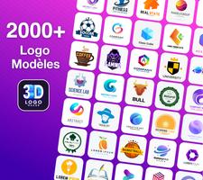 3D Logo Maker Affiche