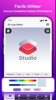 3D Logo Maker capture d'écran 2