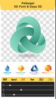 3D Logo Maker syot layar 1