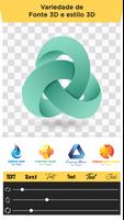 3D Logo Maker imagem de tela 1