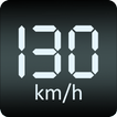 Compteur de vitesse icône