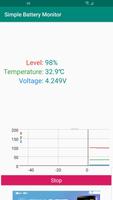 Simple Battery Monitor 海報