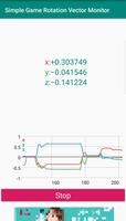 Simple GameRotationVectorMeter Poster