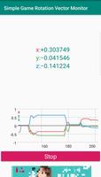 Simple GameRotationVectorMeter الملصق