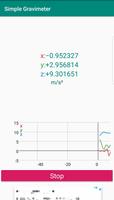 Simple Gravimeter Affiche