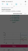 Simple Gravimeter capture d'écran 1