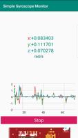 Simple Gyroscope Monitor الملصق