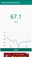 Simple Heart Rate Monitor الملصق