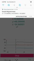 Simple Magnetometer تصوير الشاشة 1