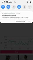 Simple Memory Monitor screenshot 1