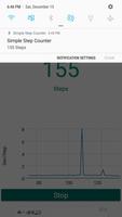 Simple Step Counter(Pedometer) screenshot 1