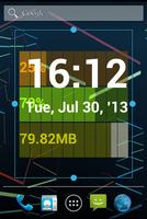 Clock Monitor ภาพหน้าจอ 2