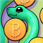 Bitcoin Snake ícone