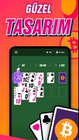 Kulüp Bitcoin: Solitaire (P2E) Ekran Görüntüsü 3