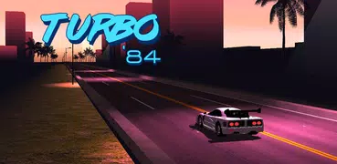 Turbo 84: Corrida Arcada Retrô