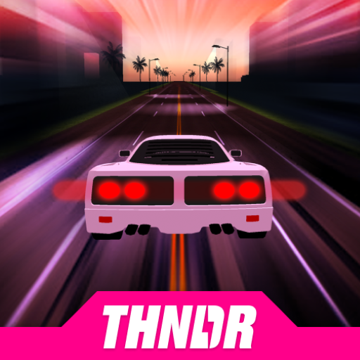 Turbo 84: Retro-Arcade-Rennen