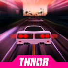 Turbo 84: Corrida Arcada Retrô ícone