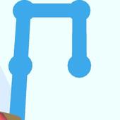 آیکون‌ draw puzzle: line master