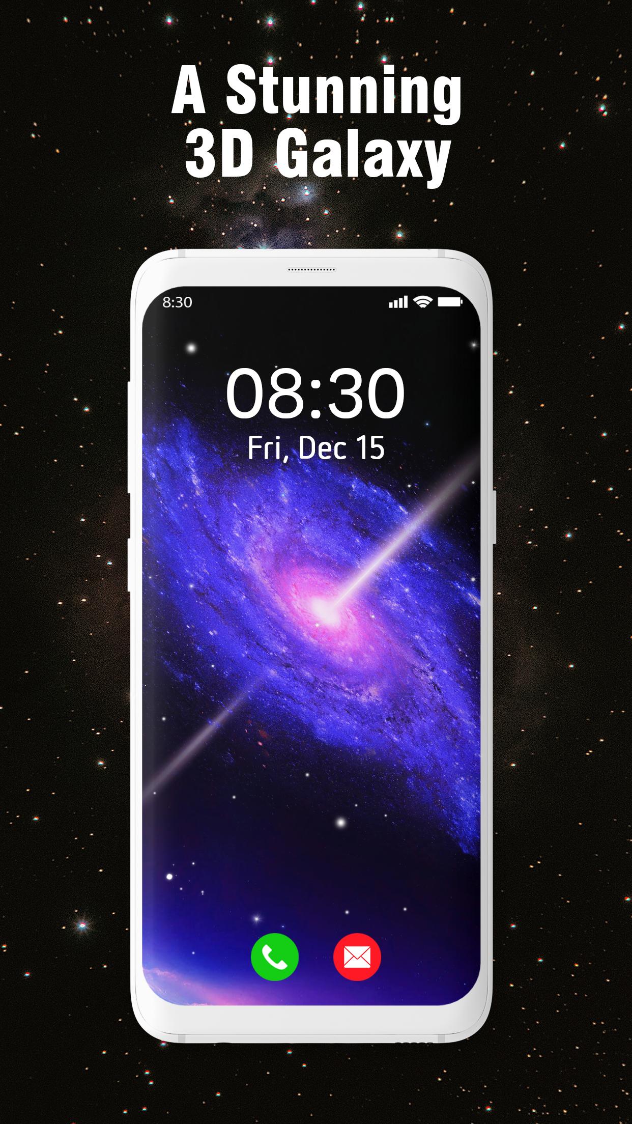 3D Galaxy Live Wallpaper APK for Android Download