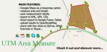 UTM Area Measure