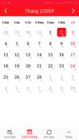 Lịch vạn niên 2019 Screenshot 2