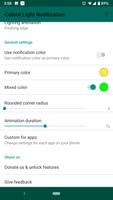 برنامه‌نما Cutout Light Notification عکس از صفحه
