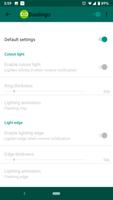 برنامه‌نما Cutout Light Notification عکس از صفحه