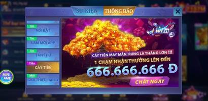 Iwin - Cổng game huyền thoại Affiche