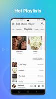 Music Player captura de pantalla 3