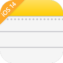 iNote iOS 14 - Notes for iPhone 12 APK