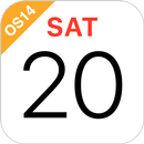 iCalendar iOS 14 – Calendar style iPhone 12 APK