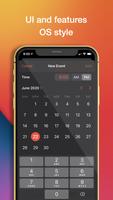 iCalendar iOS 14 – Calendar style iPhone 12 capture d'écran 1