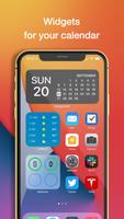 iCalendar iOS 14 – Calendar style iPhone 12 تصوير الشاشة 2