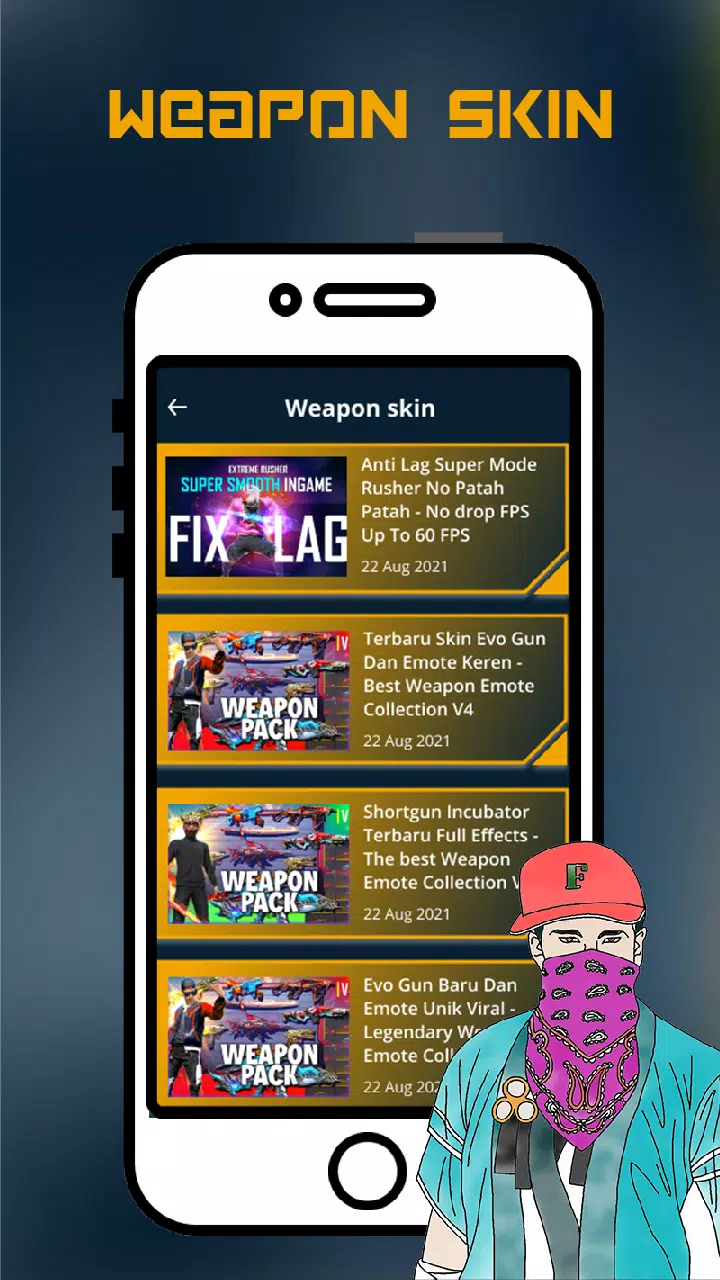 Tải Xuống Apk Ff Max Skin Tools & Mod Skin Cho Android