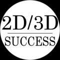 2D 3D Success