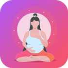 Prenatal Pregnancy Yoga Pilate biểu tượng