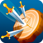 🔪 Knife Throw Royale: Knife throw game Challenge icon