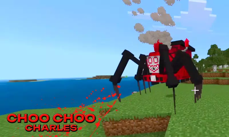Choo Choo Charles - Minecraft Version - 3D model by cozmicarrow  (@cozmicarrow) [bfc759b]