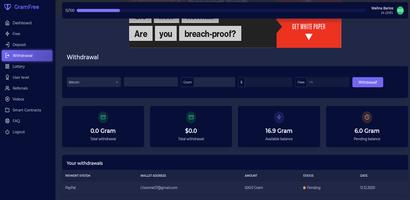 GRAMFREE Ekran Görüntüsü 1